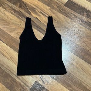 Black Tank Top